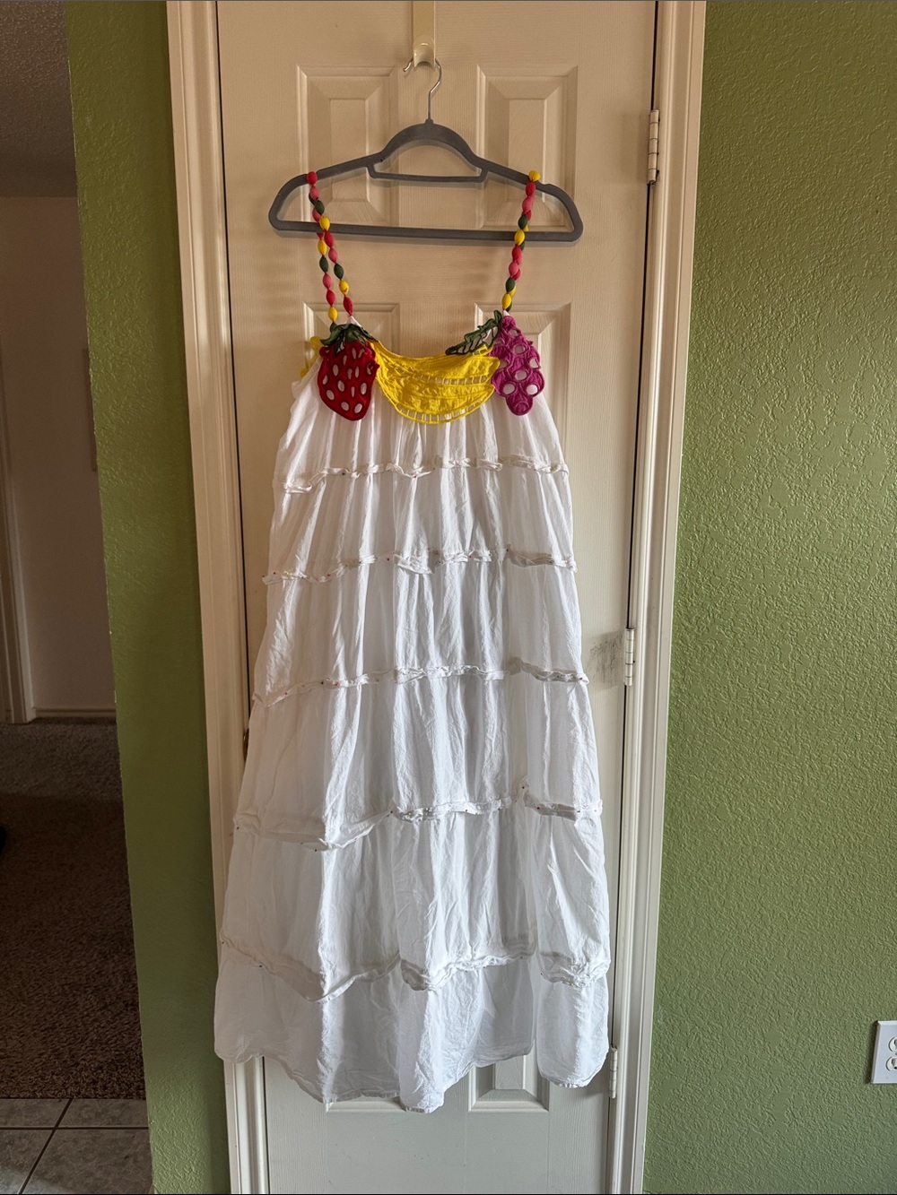 Farm Rio Fruits Sleeveless Maxi Dress - Picture 5 of 8